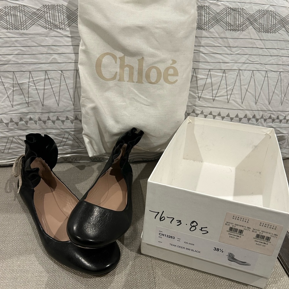 Chloe Ballet Flats